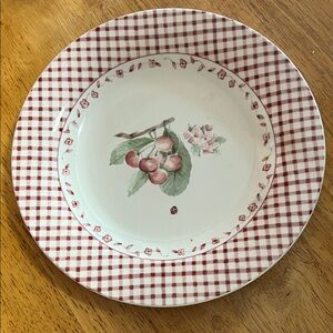 Pfaltzgraff "Delicious" 8 7/8 Inch Salad Plate - Mint Condition